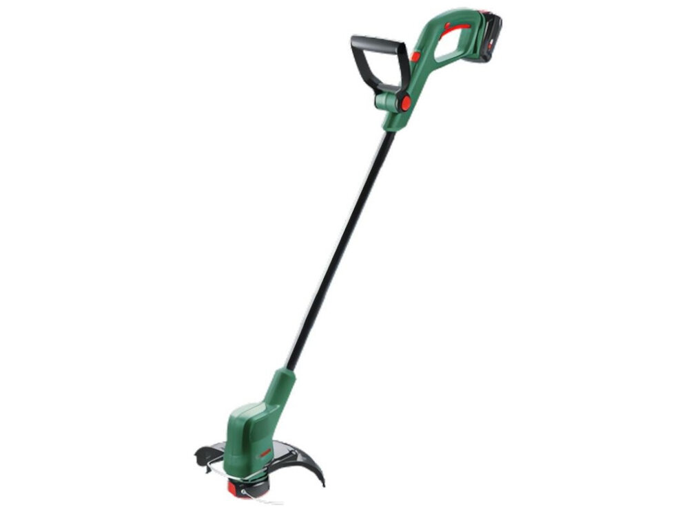 Podkaszarka akumulatorowa BOSCH EasyGrassCut 18V-260 06008C1C05 do precyzyjnego przycinania trawy i chwastow innowacyjny desig wydajna technologia marki BOSCH niezrownana wygoda i efektywnosc