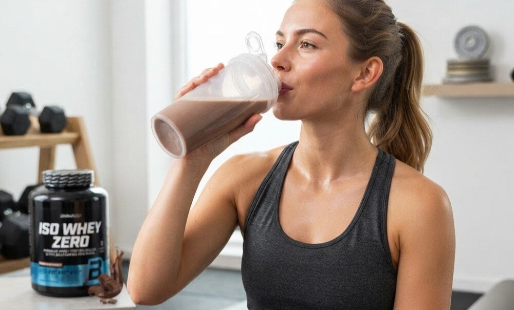 Odżywka białkowa BIOTECH Iso Whey Zero Czekoladowy (1816 g) Bez cukru