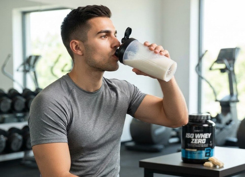 Odżywka białkowa BIOTECH Iso Whey Zero Biała czekolada (1816 g) Bez cukru