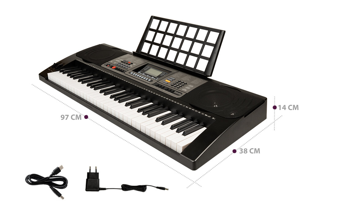 Keyboard MUSICMATE MM-KB-140 StageKey zestaw