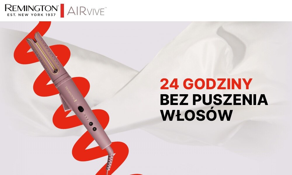 Remington lokówka obrotowa CI8930 początek opisu