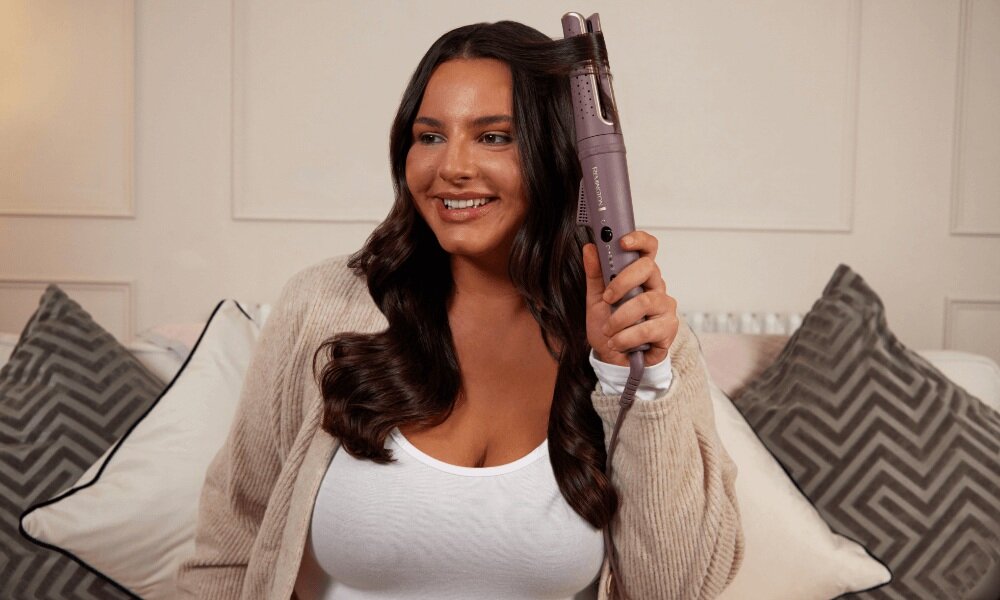 Remington lokówka obrotowa CI8930 ochrona naturalnego nawilżenia, powłoka anti-frizz, zapobieganie puszenia się, domykanie łusek włosa