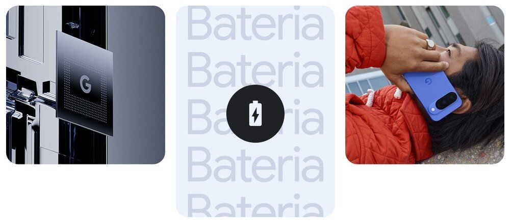 Smartfon GOOGLE Pixel 10 bateria 4970 mAh szybkie ładowanie USB-C i Pixelsnap Qi2