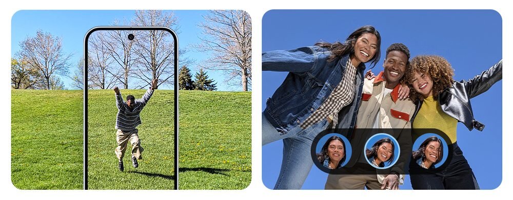 Smartfon GOOGLE Pixel 10 Pro potrójny aparat szerokokątny ultraszerokokątny teleobiektyw selfie nocne zdjęcia