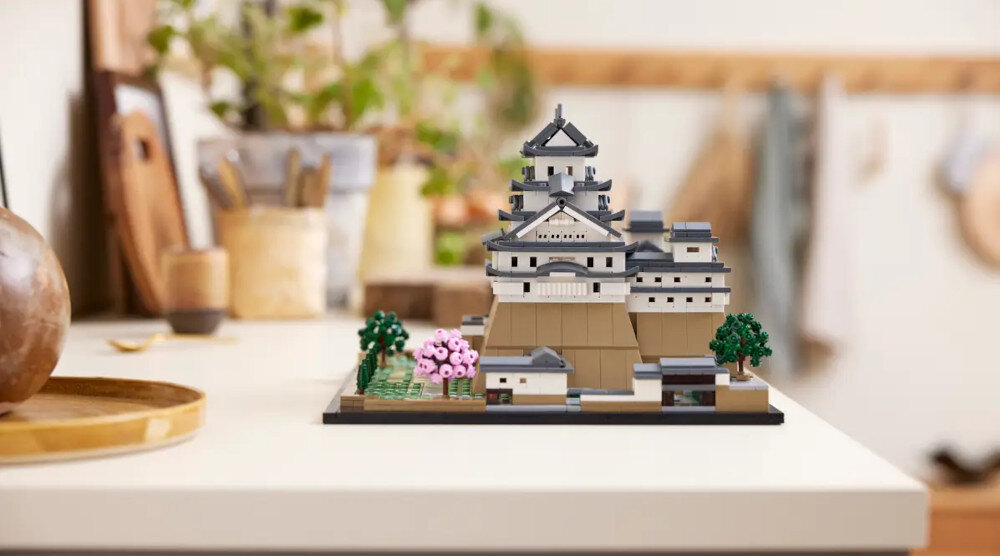 KLOCKI LEGO ARCHITECTURE ZAMEK HIMEJI 21060 prezent upominek