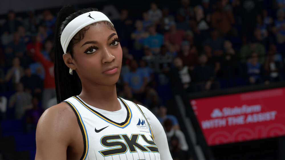 NBA 2K26 Gra PS5
						prezentacja urywku z gry kozłująca kobieta treści dodatkowe dostępne po połączeniu z Internetem utworzenie konta NBA 2K satysfakcja z gry