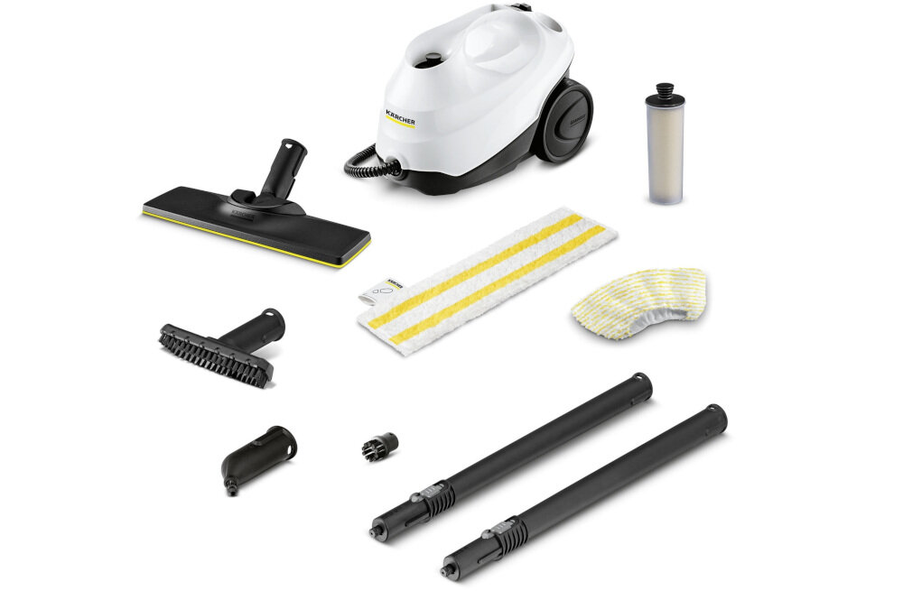 Parownica KARCHER SC 3 EasyFix 1.513-660.0 zestaw akcesoria komplet wyposazenie
