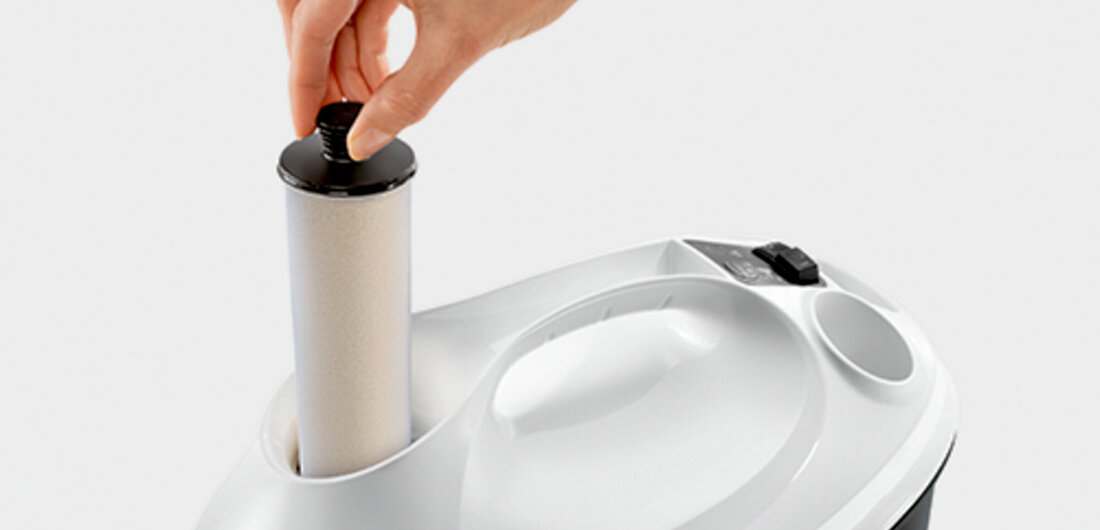 Parownica KARCHER SC 3 EasyFix 1.513-660.0 filtr odkamieniający żywotność czyszczenie efekty redukcja