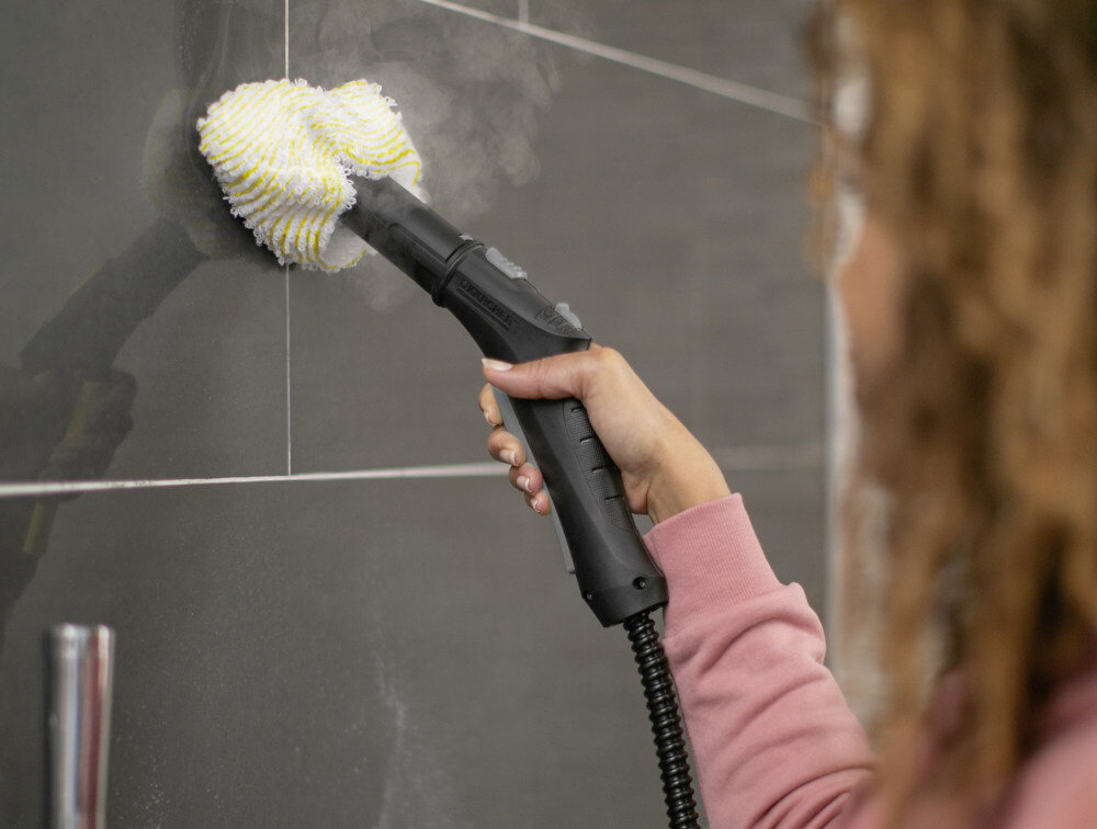 Parownica KARCHER SC 3 EasyFix 1.513-660.0 regulacja rękojeść para dostosowanie