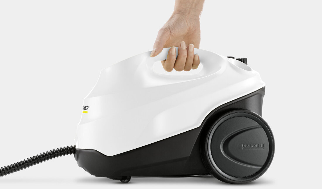 Parownica KARCHER SC 3 EasyFix 1.513-660.0 waga wymiary uchwyt przenoszenie obsługa