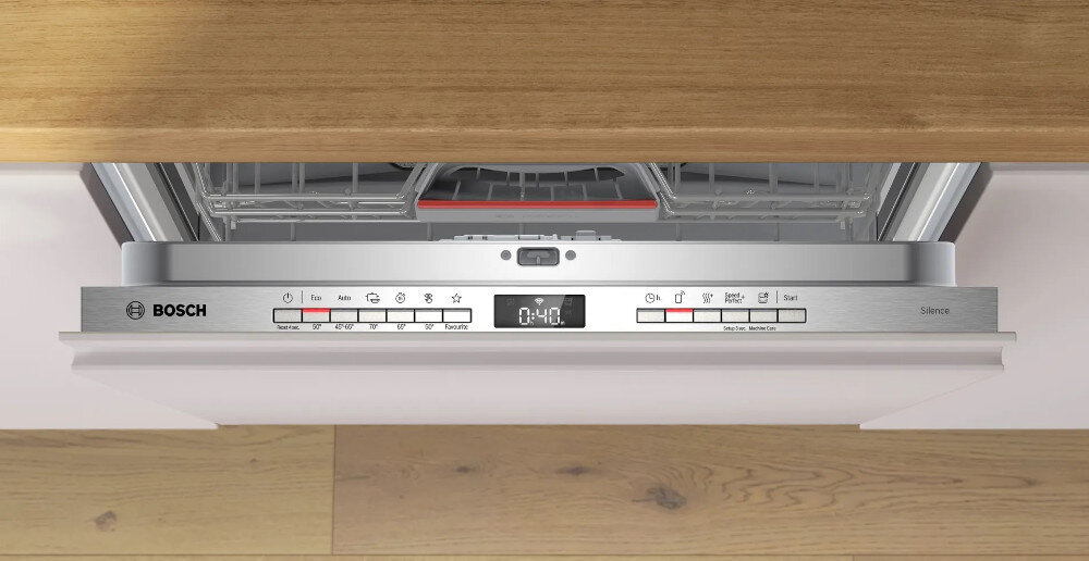 ZMYWARKA BOSCH SMV4HVX02E program Inteligentny zaawansowane technologie informacja dostosowanie program