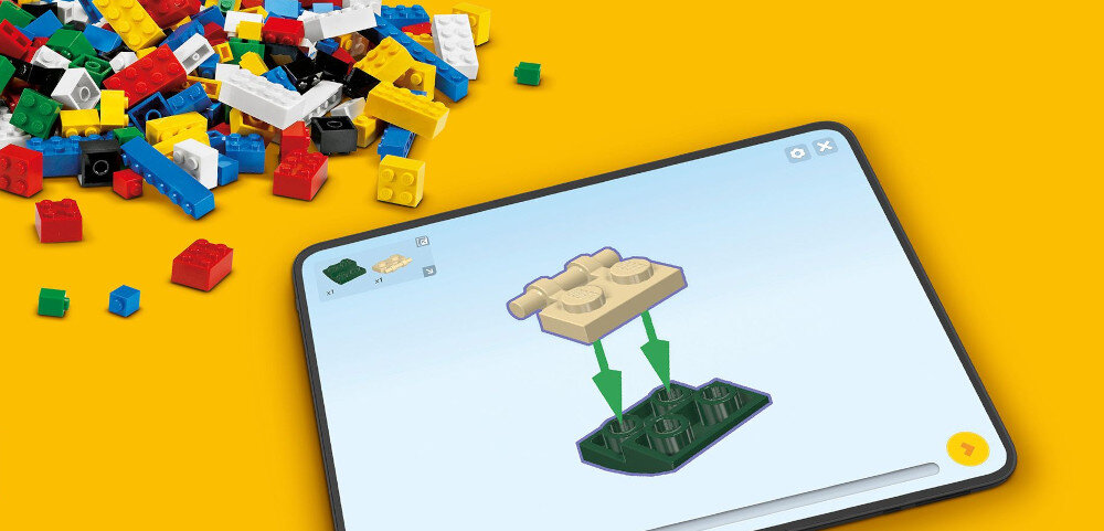 KLOCKI LEGO CREATOR 3IN1 APARAT W STYLU RETRO 31147 aplikacja LEGO Builder