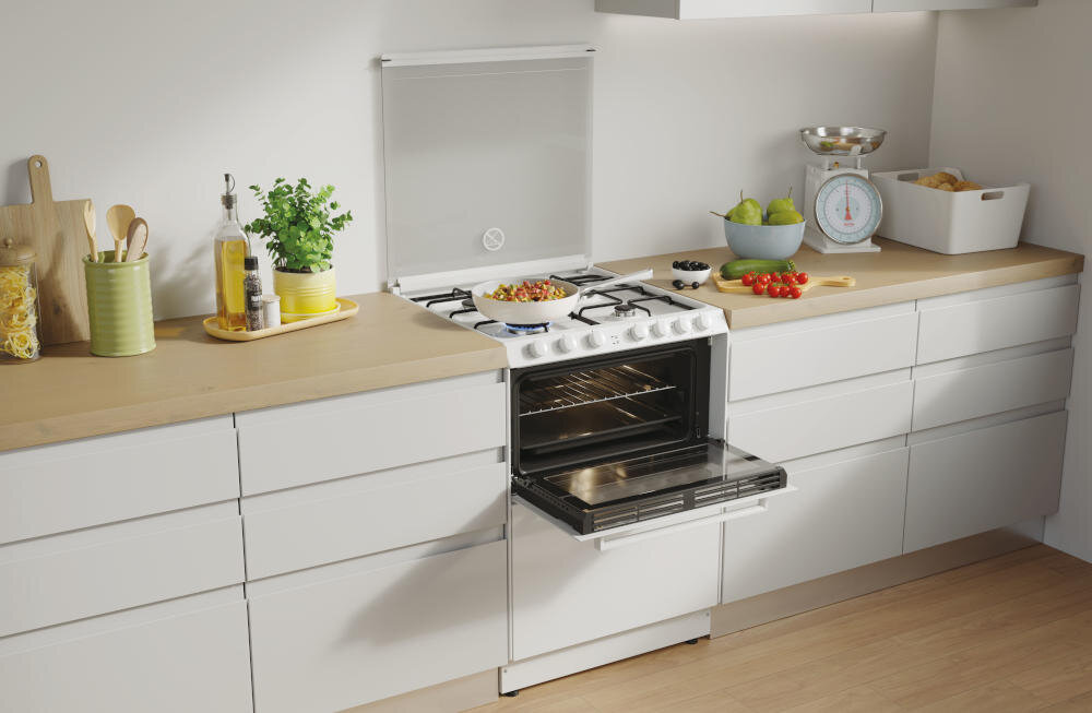 CANDY TRIO4GWNT 1 piekarnik pieczenie kuchnia pojemność funkcje grill rożen