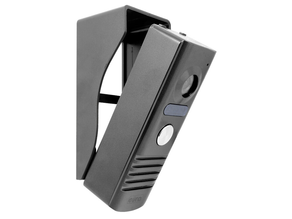 Wideodomofon EURA Pluton G VDP-22A3 kaseta zewnętrzna ochrony IP44 z wysokiej jakosci stopu aluminium