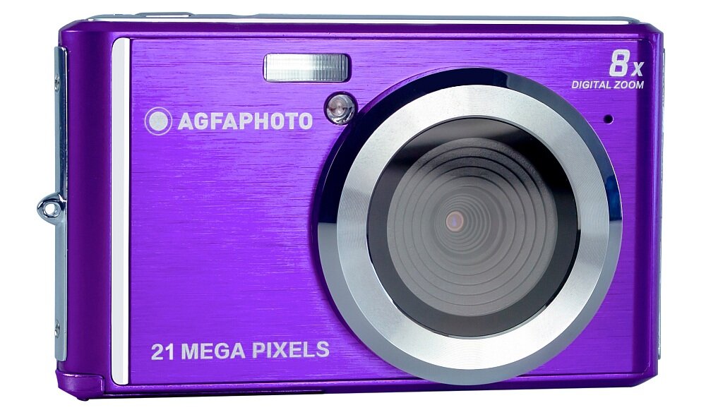 Aparat AGFAPHOTO DC5200 obiektyw matryca zdjęcia rozdzielczość bateria ekran