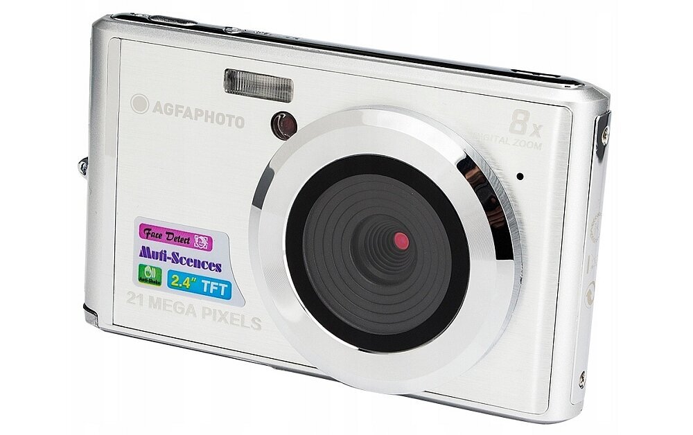 Aparat AGFAPHOTO DC5200 obiektyw matryca zdjęcia rozdzielczość bateria ekran