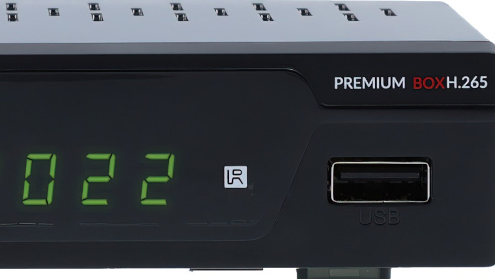 Dekoder OPTICUM Premium Box  - nagrywanie