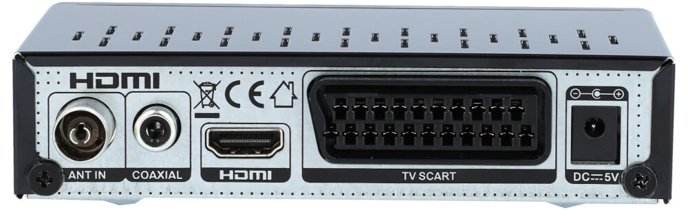 Dekoder OPTICUM Premium Box  - wygląd