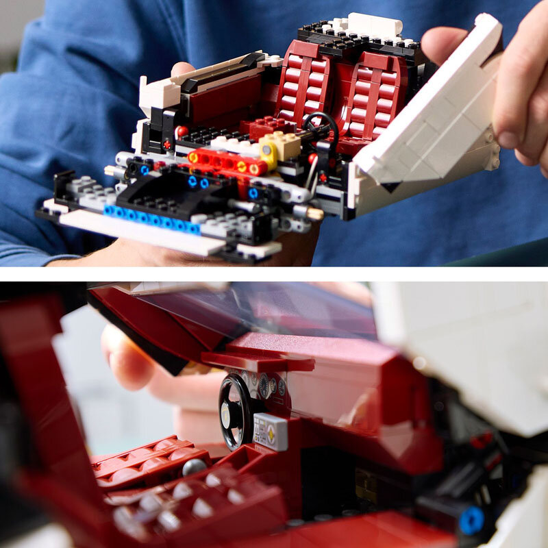 Dopracowane wnętrze