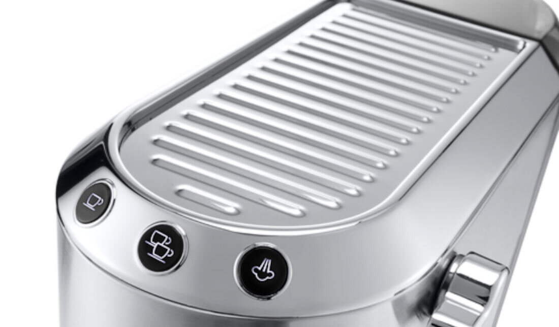 Ekspres DELONGHI Dedica Style EC685.M system podgrzewania filizanek