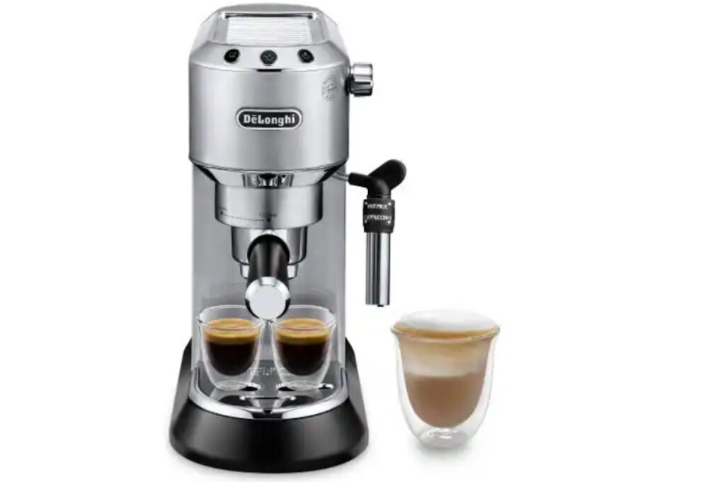 Ekspres DELONGHI Dedica Style EC685.M 2 espresso jednoczesnie