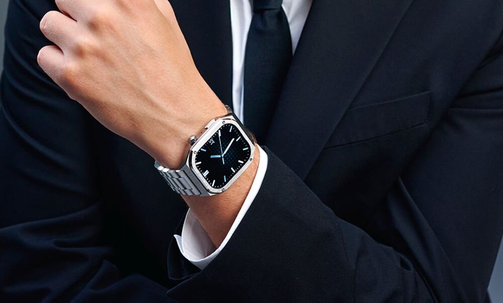 Smartwatch MAXCOM FW65 Iron S ekran duzy sciereczka szklo ochronne