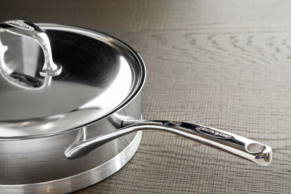 Rondel DEMEYERE Atlantis 408503440 28 cm powloka Silvinox®  latwe czyszczenie