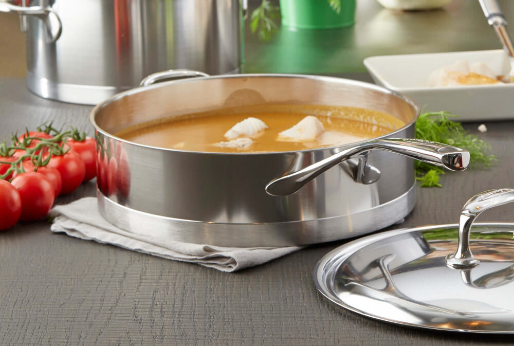 Rondel DEMEYERE Atlantis 408503440 28 cm specjalne dno TriplInduc®