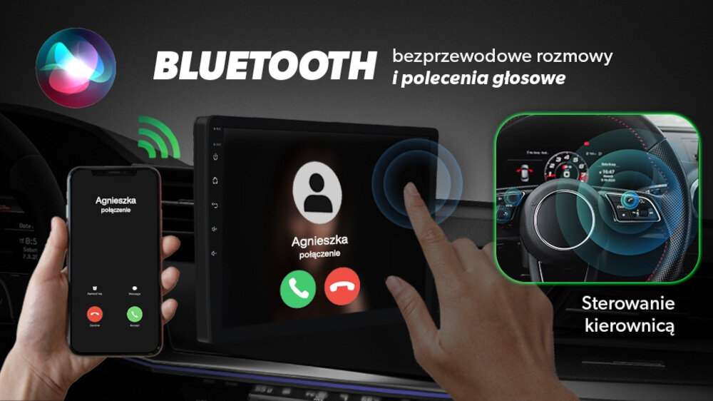 Radio samochodowe VORDON HX-100 - bluetooth