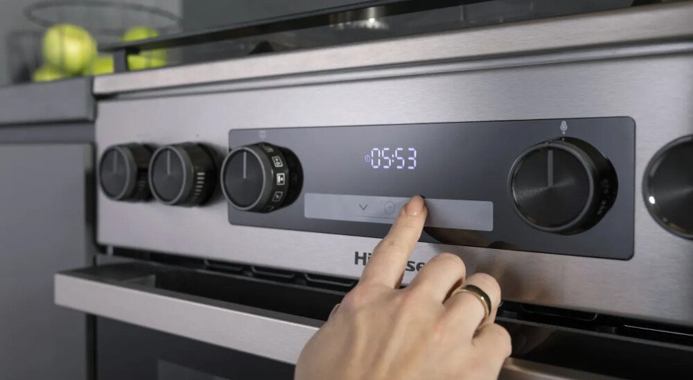 KUCHNIA HISENSE HKS5C70XF Wyświetlacz LED sterowanie dotykowe łatwa obsługa