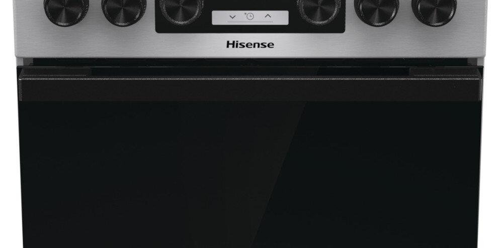 KUCHNIA HISENSE HKS5C70XF drzwi szkło design wygląd czarne kolor