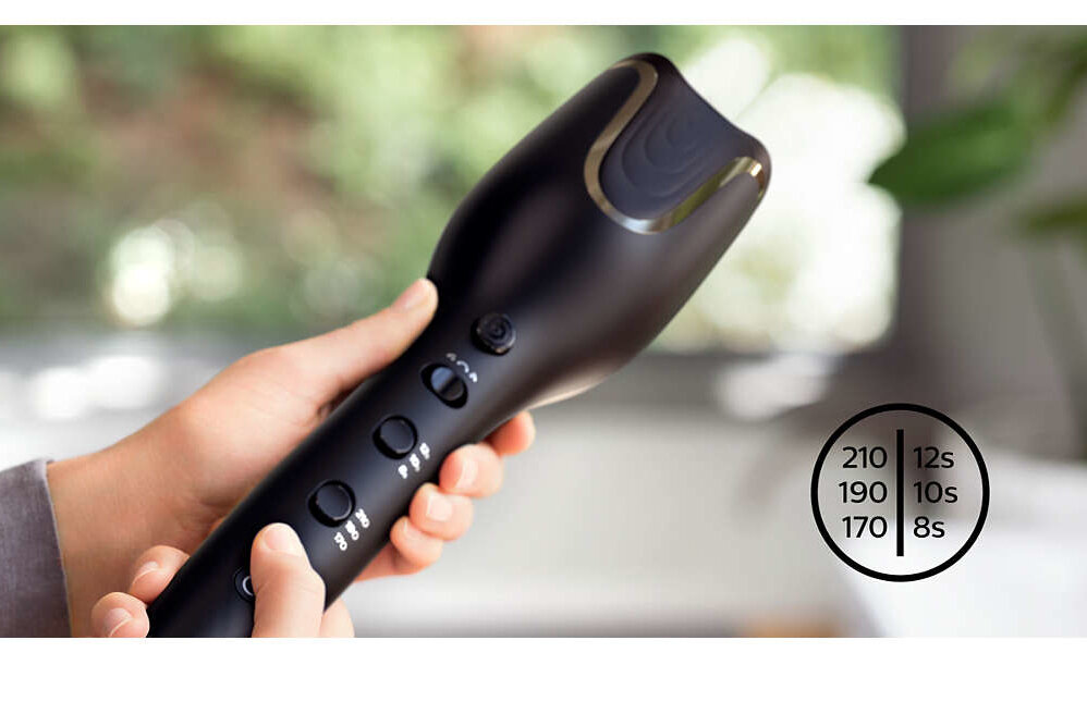 LOKÓWKA PHILIPS StyleCare Prestige BHB876/00 CZAS I TRYB