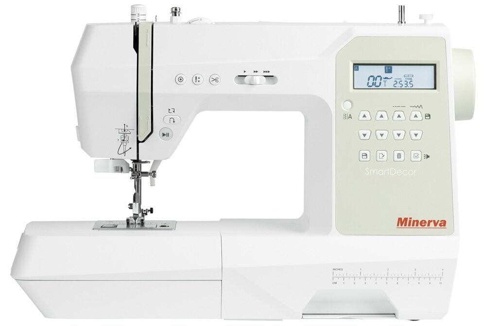 Maszyna do szycia MINERVA SmartDecor kv początek opisu