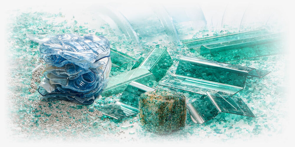 Monitor ACER Vero B277GBMIPRZX 27 cali 1920x1080px IPS 120Hz 4 [GTG] zgniecione i połamane plastikowe butelki i elementy ekologiczna decyzja certyfikaty ENERGY STAR TCO EPEAT niskie zużycie energii w 85% z tworzyw PCR w 5% z tworzyw odzyskanych z dna oceanów opakowanie w 100% do ponownego przetworzenia