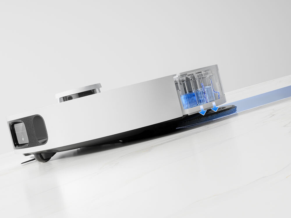 Robot sprzątający MOVA E40 Ultra MOVA E40 Ultra trzy tryby zwilżania mopa 80 ml inteligentne dozowanie