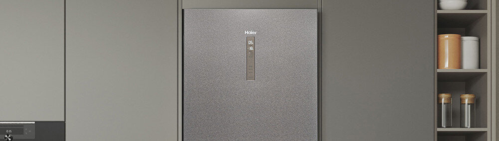 LODÓWKA HAIER HTR7720DNMP 3D wyświetlacz sterowanie