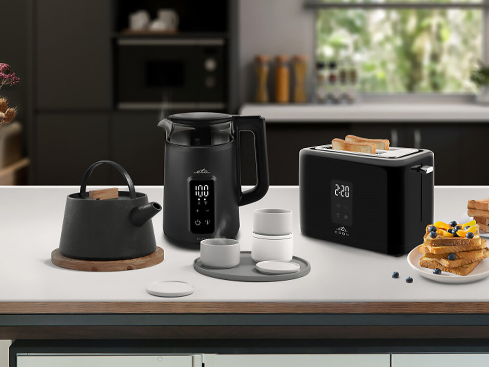 Czajnik ETA Elena 959590000 zmniejszenie ryzyka poparzenia, ciepło na dłużej, dla całej rodziny