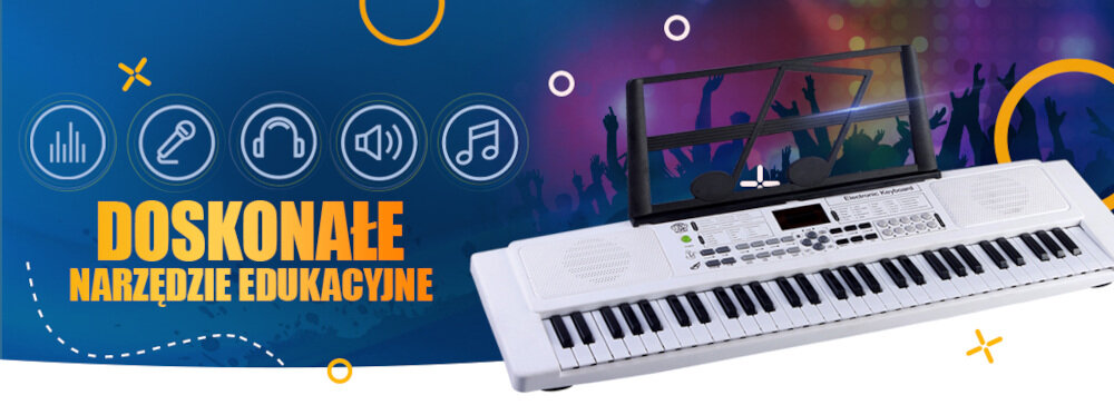 Keyboard MUSICMATE MM-01 - edukacja