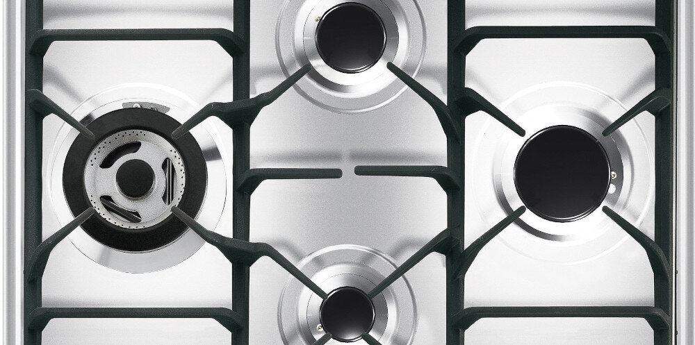 PŁYTA SMEG SR264XGH2 duża moc palników