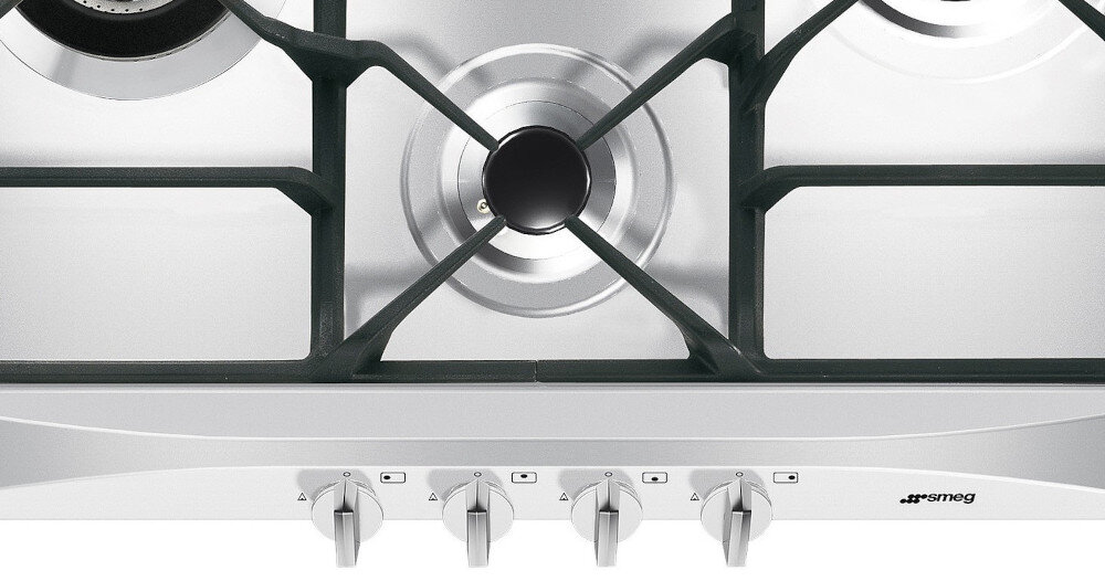 PŁYTA SMEG SR264XGH2 sterowanie pokrętła