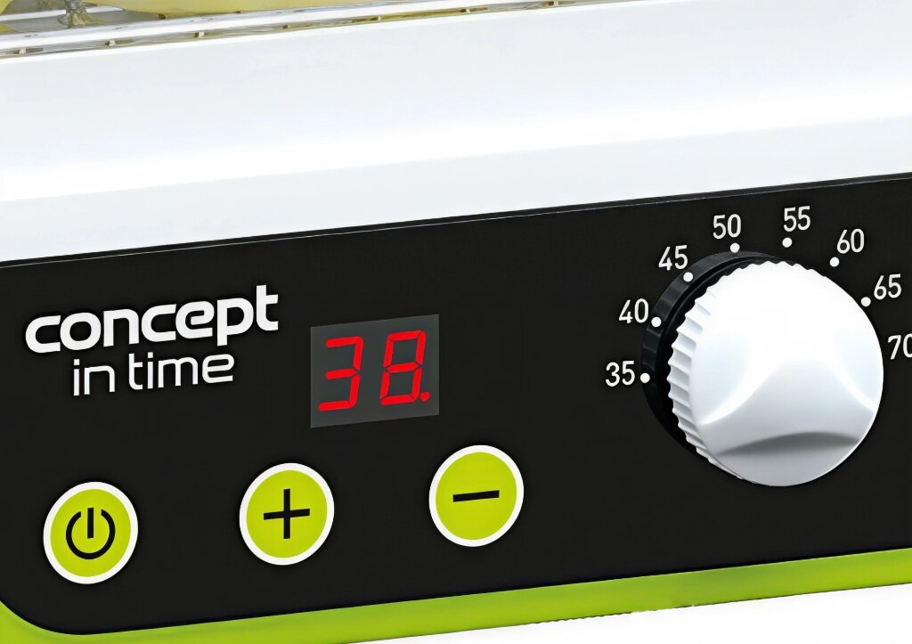 Suszarka spożywcza CONCEPT SO-1060 praktyczny timer, regulacja temperatury, zintegrowany wentylator