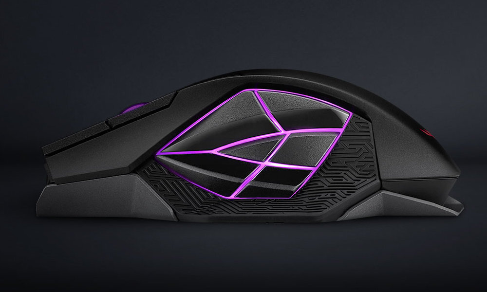 ASUS ROG Spatha X bok