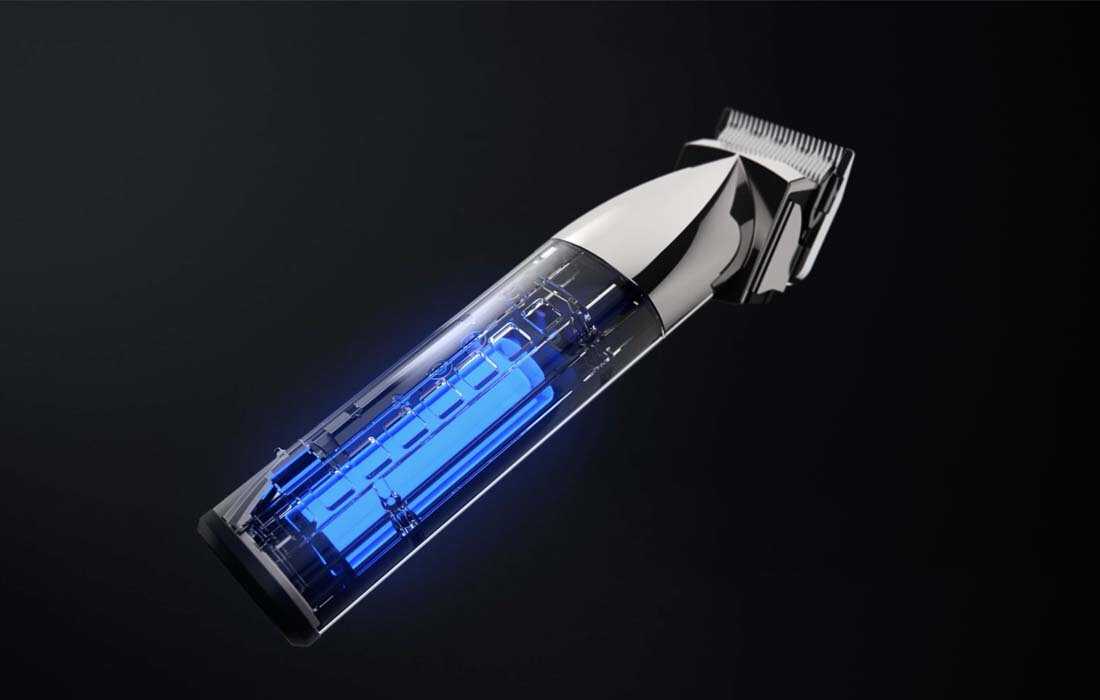 Strzyzarka BABYLISS Super X-Metal E996E bezprzewodowa praca czas pracy okolo 180 minut