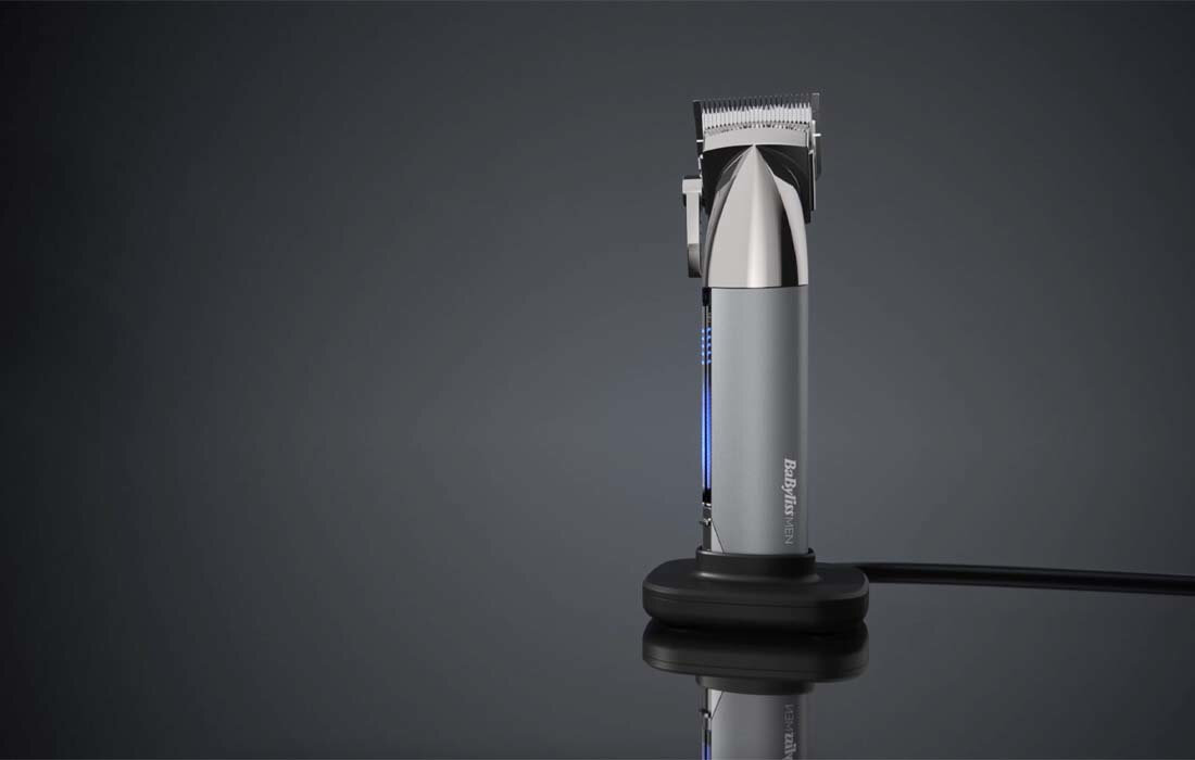 Strzyzarka BABYLISS Super X-Metal E996E funkcja szybkiego ladowania