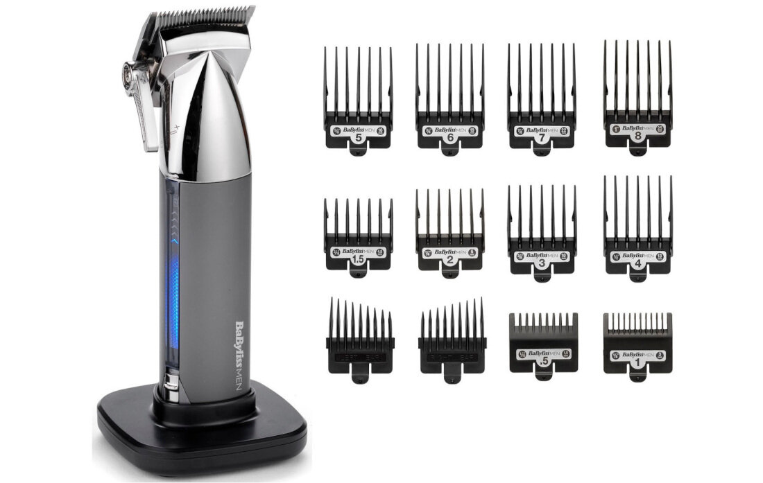 Strzyzarka BABYLISS Super X-Metal E996E zestaw akcesoria komplet wyposazenie