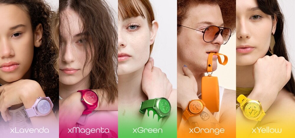 Smartwatch FOREVER Colorum CW-300 ekran bateria czujniki zdrowie sport pasek ładowanie pojemność rozdzielczość łączność sterowanie krew puls rozmowy smartfon aplikacja