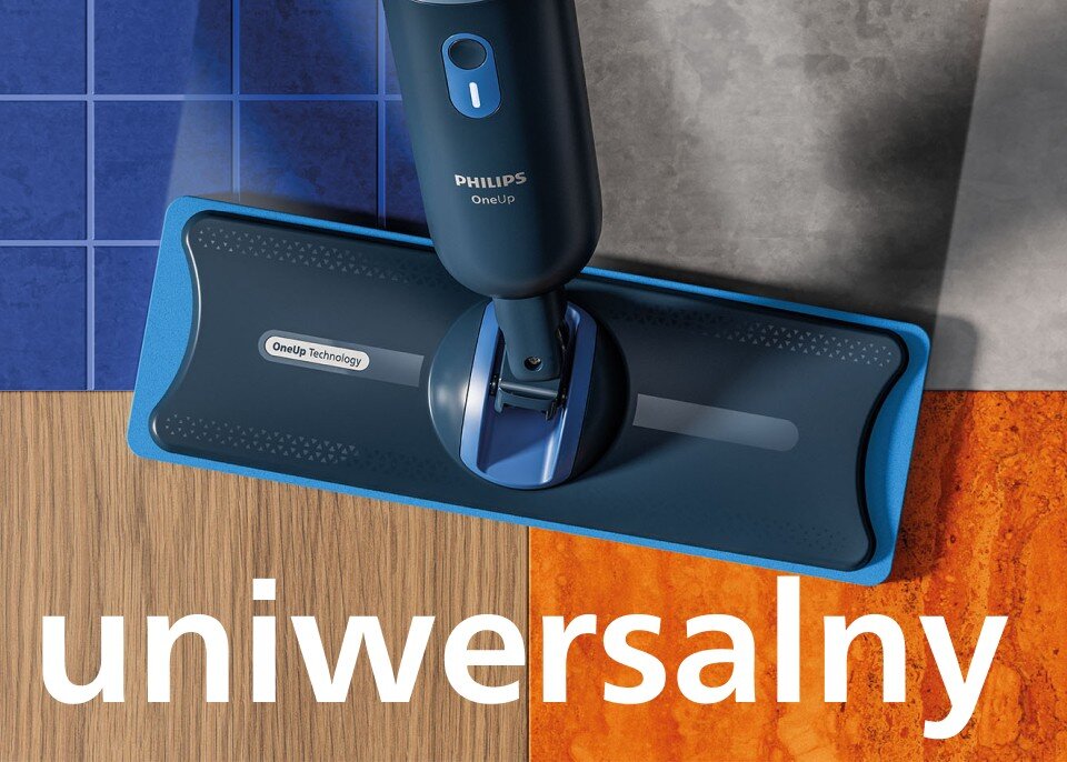 myje każdą powierzchnię