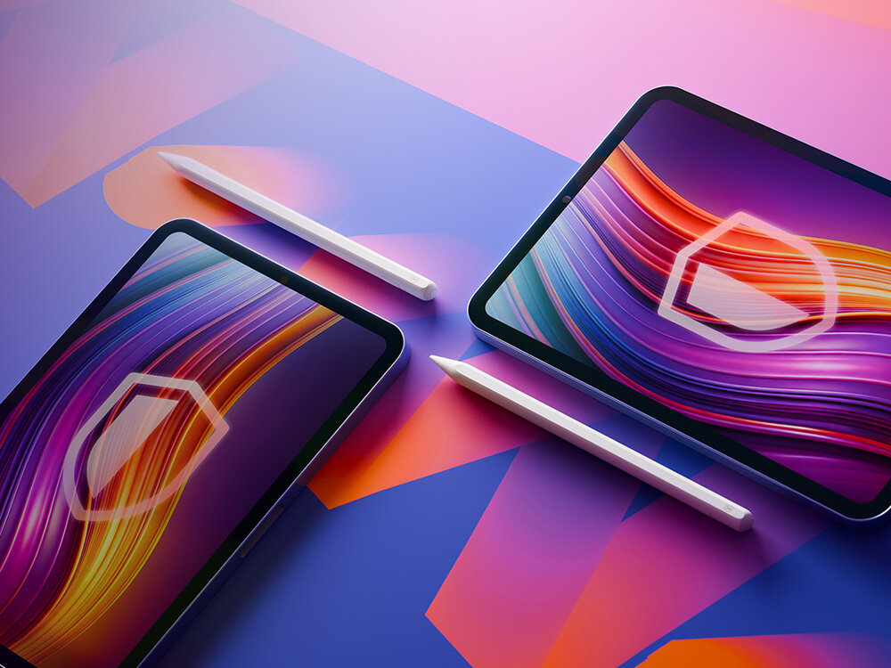 3MK Wonder Pen rysik tablet kolorowe tło