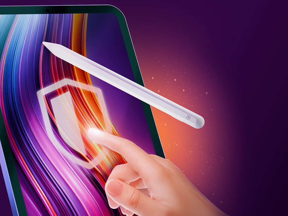 3MK Wonder Pen funkcję Bluetooth tabletem stabilnej łączności podgląd poziomu naładowania rysika