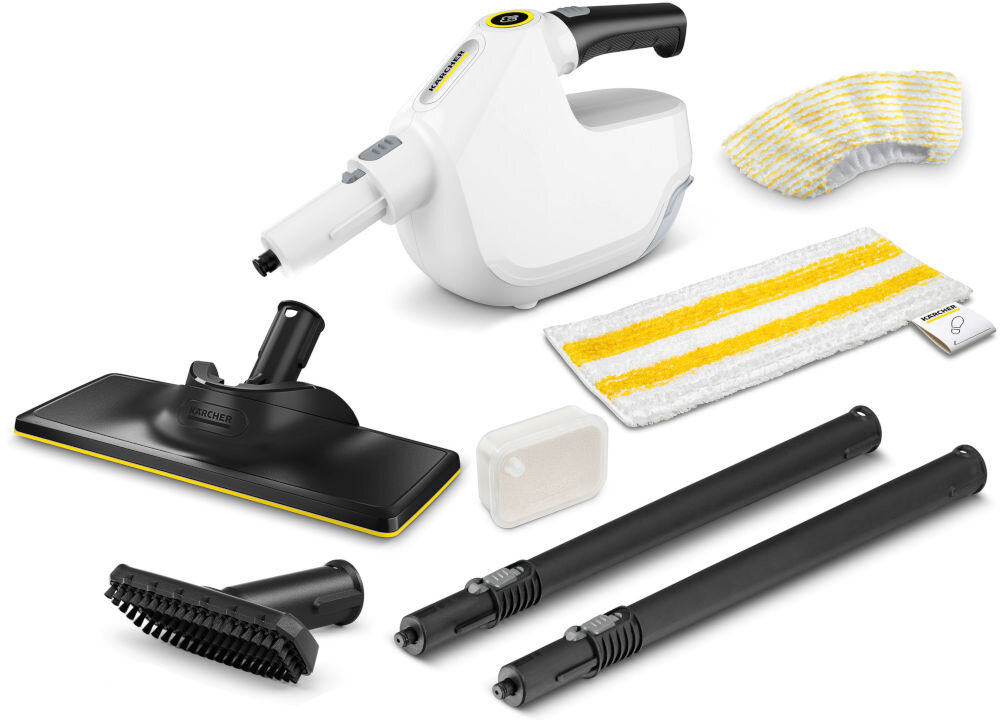 Parownica KARCHER SC 1 Multi & Up EU 1.516-410.0 elementy zestaw wyposażenie
